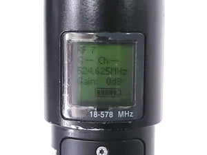 Shure UR2 Wireless Transmitter w/ SM58 Mic Capsule (H4: 518 - 578 MHz)