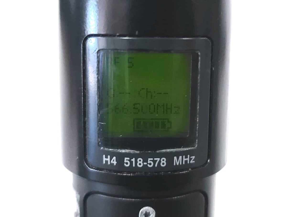 Shure UR2 Wireless Transmitter w/ SM58 Mic Capsule (H4: 518 - 578 MHz)