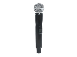 Shure UR2 Wirelsess Transmitter w/ SM58 Mic Capsule (G1: 470 - 530 MHz)