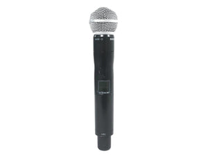 Shure UR2 Wirelsess Transmitter w/ SM58 Mic Capsule (G1: 470 - 530 MHz)