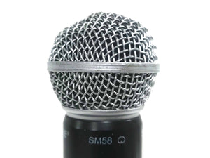 Shure UR2 Wirelsess Transmitter w/ SM58 Mic Capsule (G1: 470 - 530 MHz)