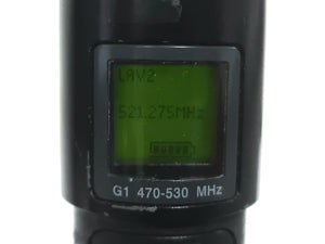 Shure UR2 Wirelsess Transmitter w/ SM58 Mic Capsule (G1: 470 - 530 MHz)