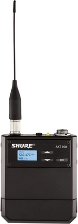 Shure AXT100 Axient Bodypack Transmitter