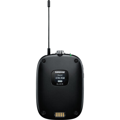 Shure SLXD1 Digital Wireless Bodypack Transmitter