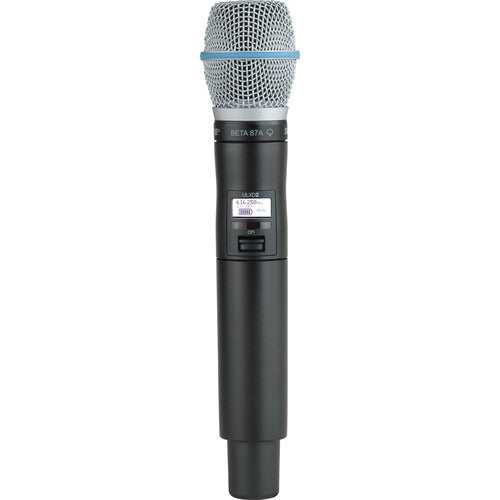 Shure ULXD2B87A Digital Handheld Wireless Transmitter