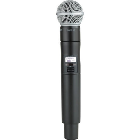 Shure ULXD2SM58 Digital Handheld Wireless Transmitter