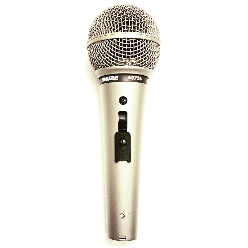 Shure 587SB Unisphere Unidirectional Dynamic Microphone