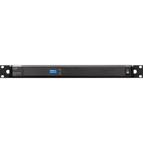 Shure AXT630 Axient Wireless Antenna Distribution Amplifier