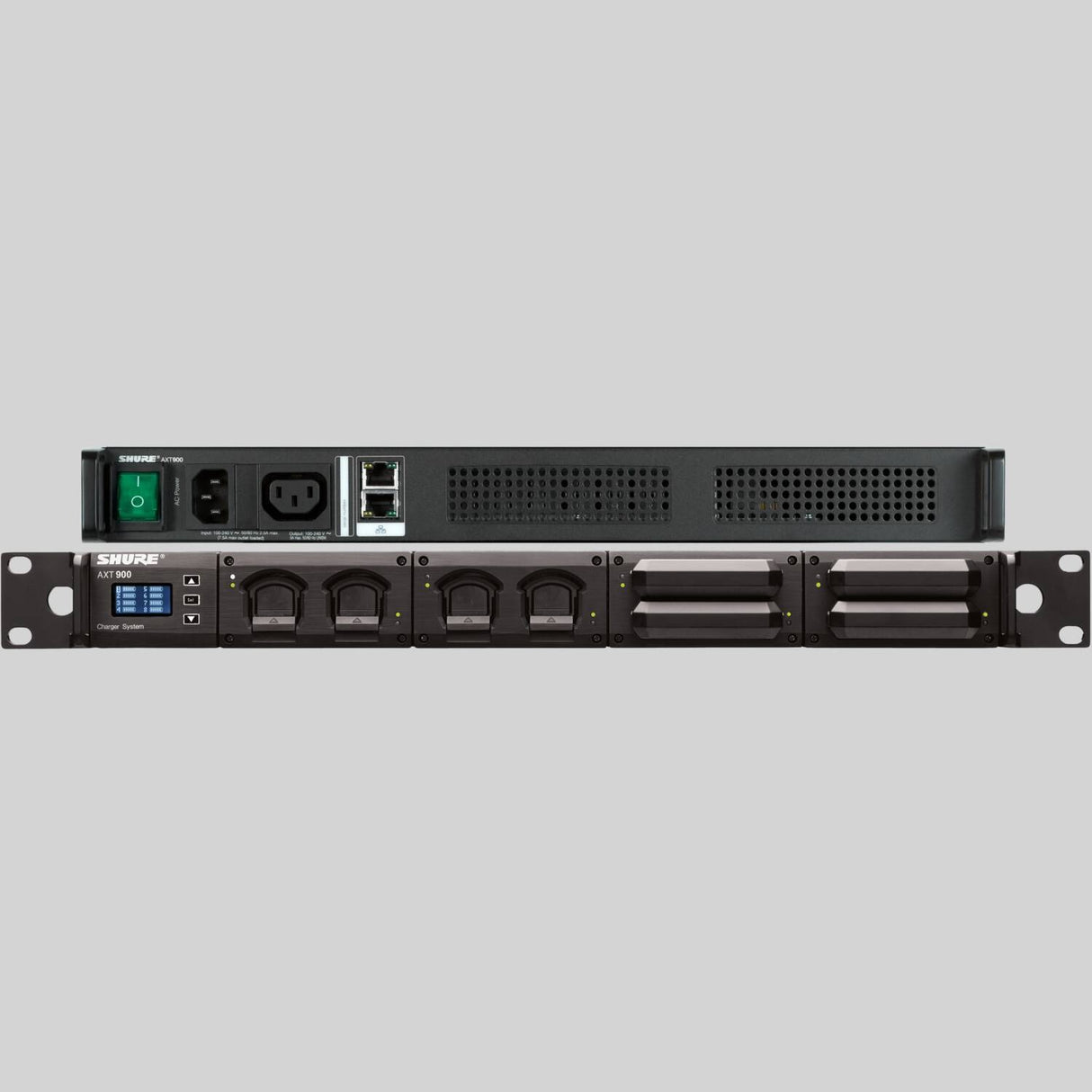 Shure AXT900 Axient Rackmount Charger System