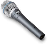 Shure Beta 87A Supercardioid Condenser Handheld Microphone