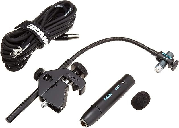 Shure Beta 98AD/C Condenser Gooseneck Drum Microphone