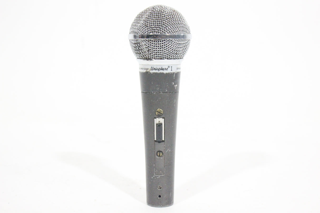 Shure CL565 Unisphere Dynamic Microphone