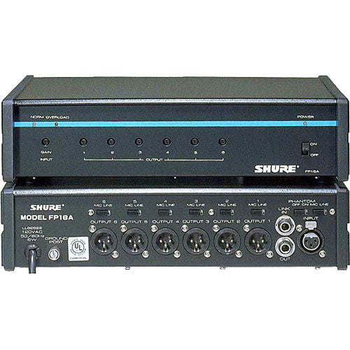 Shure FP16A Distribution Amplifier