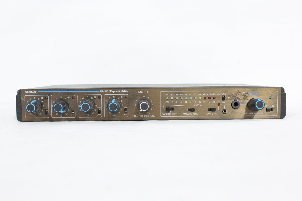 Shure FP410 4-Channel Automatic Microphone Mixer