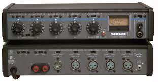 Shure M267 4-Channel Microphone Mixer