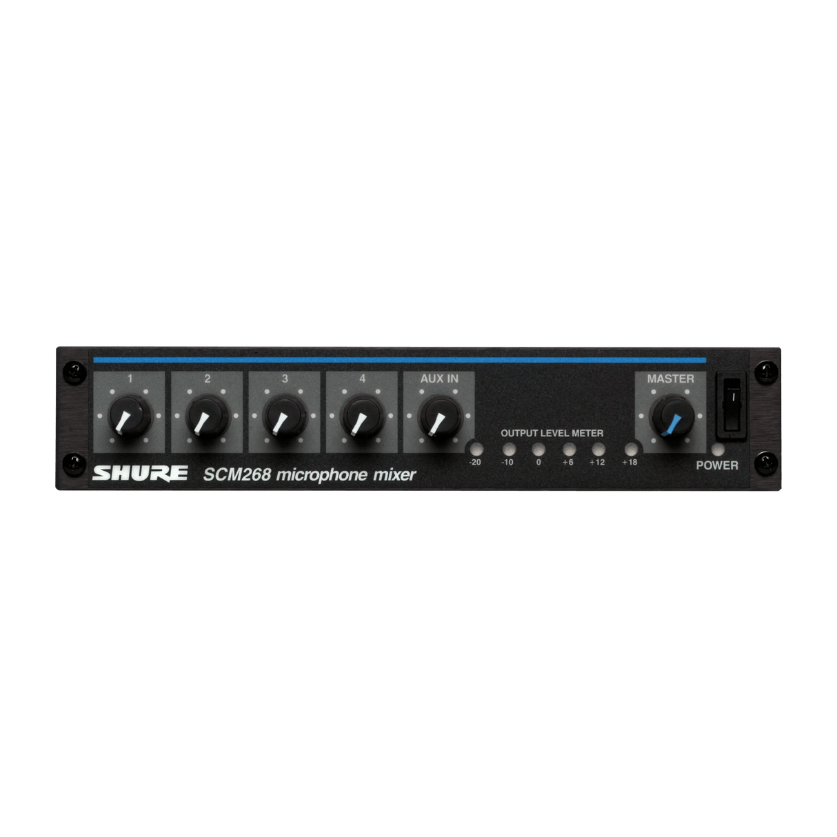 Shure M268 4-Channel Microphone Mixer