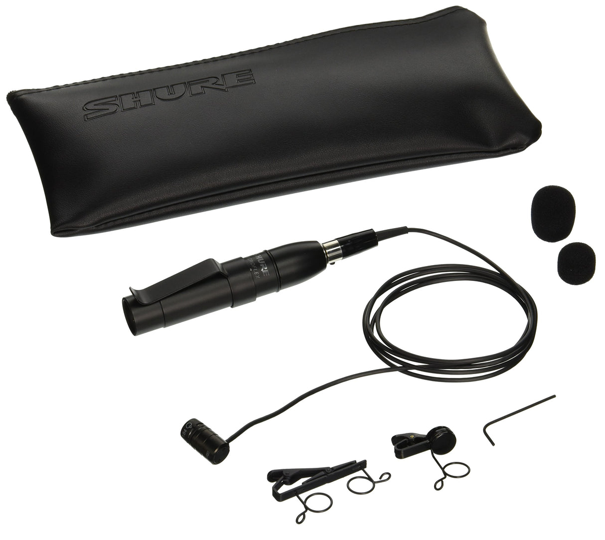 Shure MX184 Supercardioid Lavalier Microphone