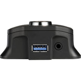 Shure MXW8 Desktop Base Gooseneck Transmitter