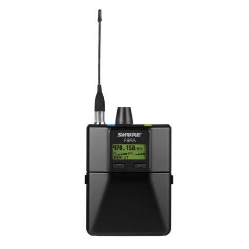 Shure P9RA Wireless Receiver Bodypack