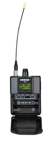 Shure P9R Wireless Receiver Bodypack