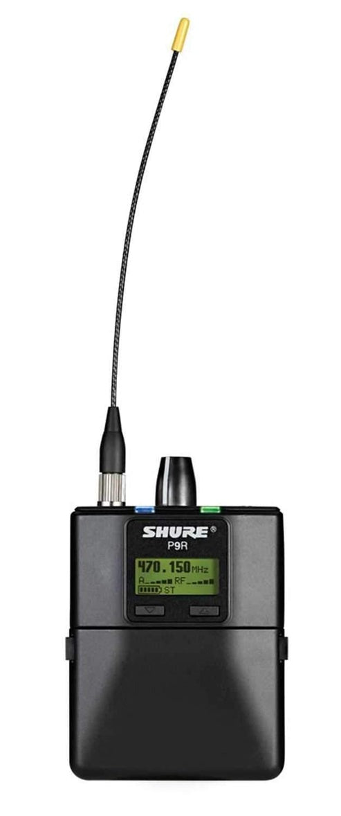 Shure P9R Wireless Receiver Bodypack