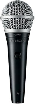 Shure PGA48 Dynamic Vocal Microphone