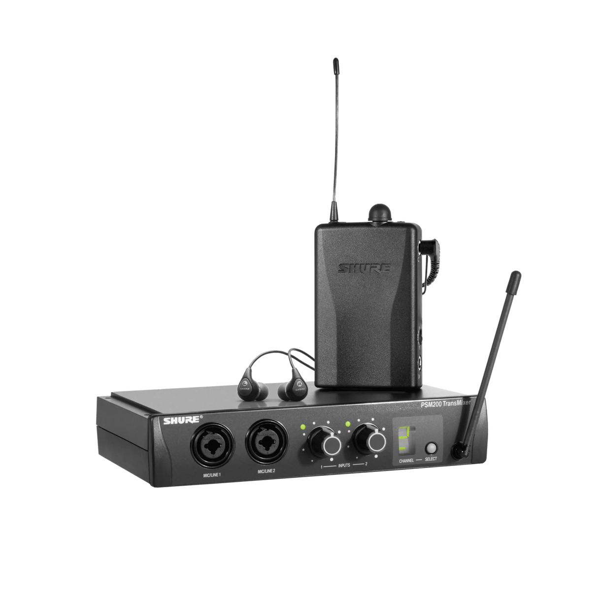 Shure PSM200 Wireless In-Ear Monitoring System