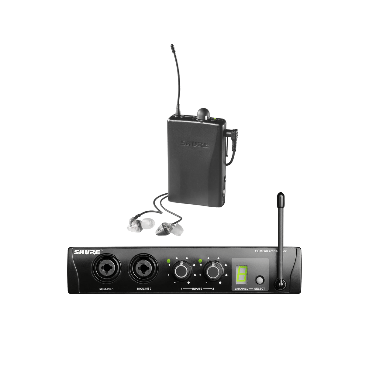 Shure PSM200 Wireless In-Ear Monitoring System