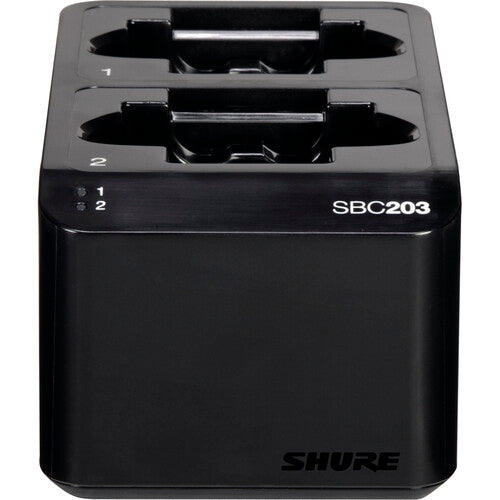 Shure SBC200 Dual Docking Recharging Station