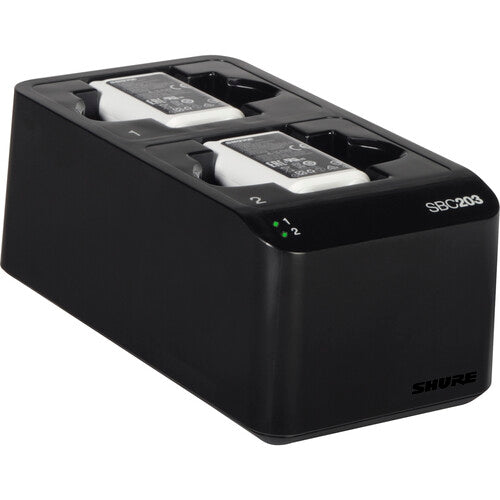 Shure SBC200 Dual Docking Recharging Station