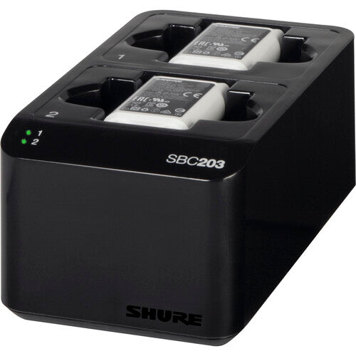 Shure SBC200 Dual Docking Recharging Station