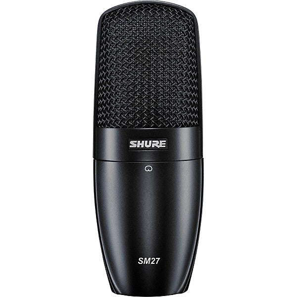 Shure SM27 Pro Large Diaphragm Condenser Microphone