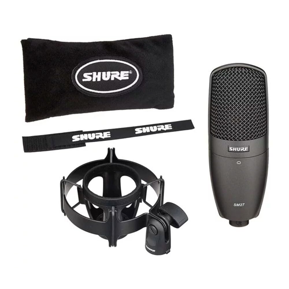 Shure SM27 Pro Large Diaphragm Condenser Microphone