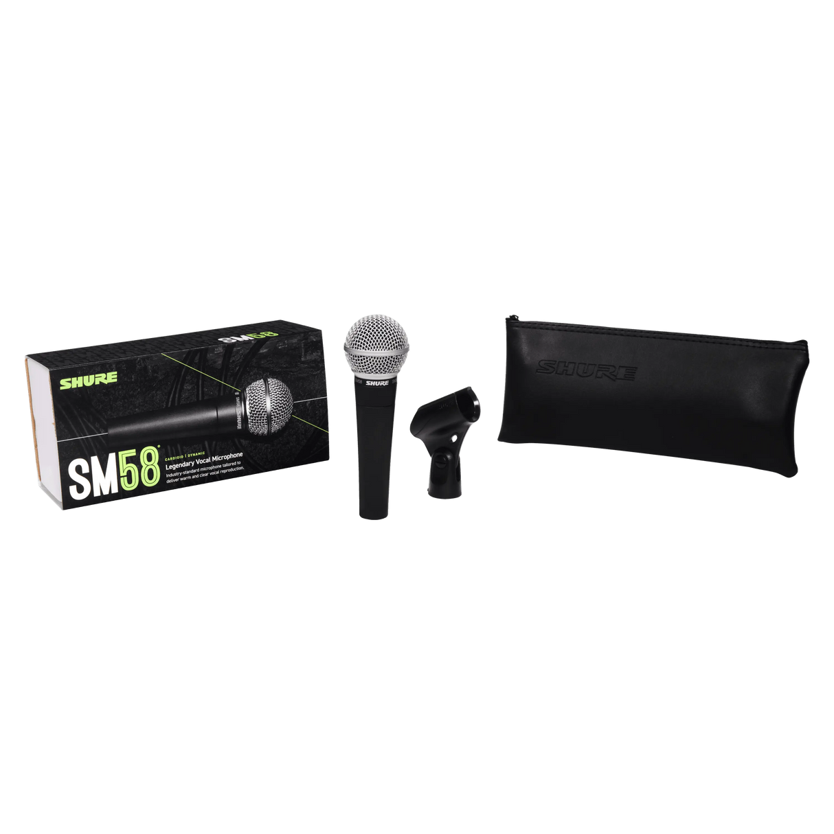 Shure SM58 Cardioid Dynamic Vocal Microphone