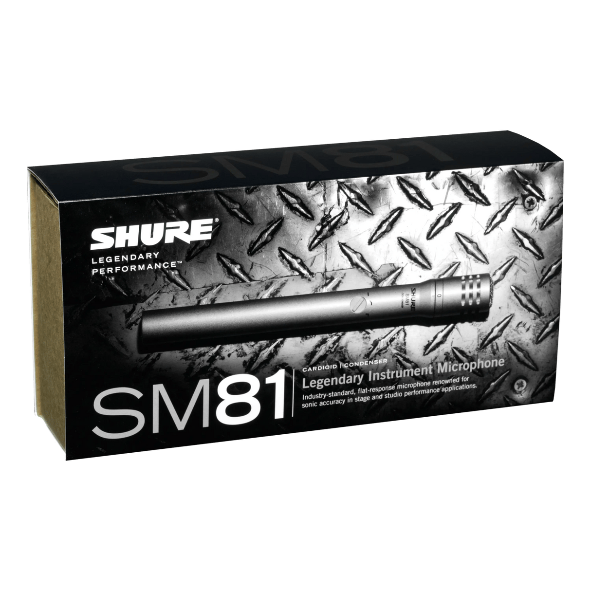 Shure SM81 Condenser Instrument Microphone