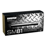 Shure SM81 Condenser Instrument Microphone