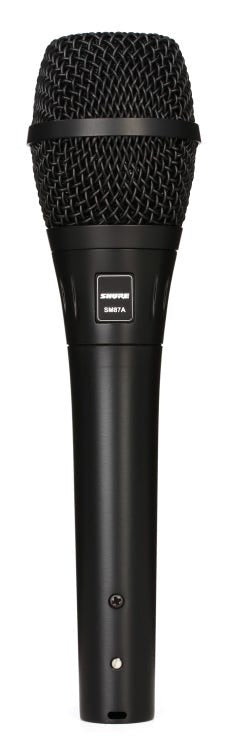 Shure SM87 Handheld Condenser Microphone