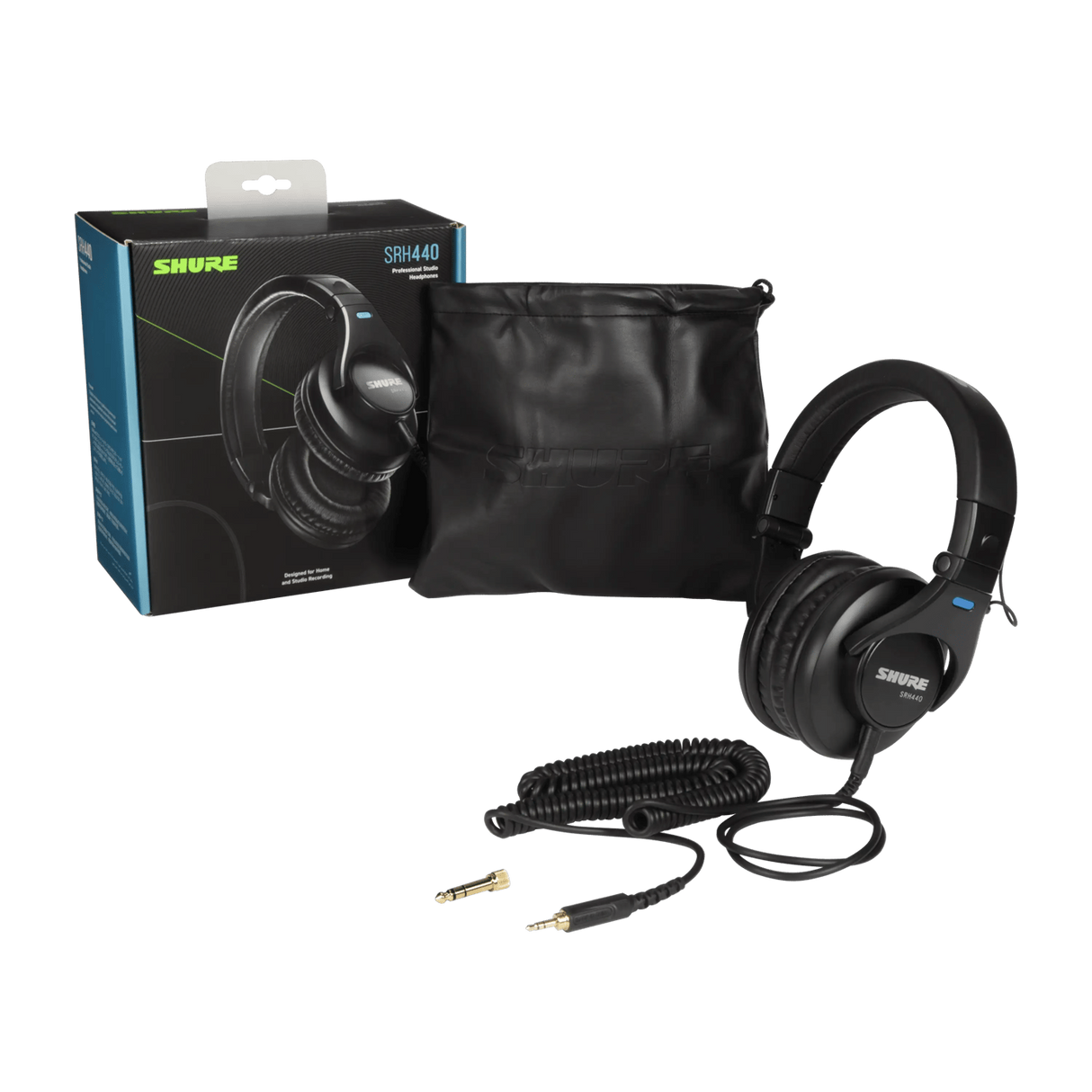 Shure SRH440 Professional Studio Headphones