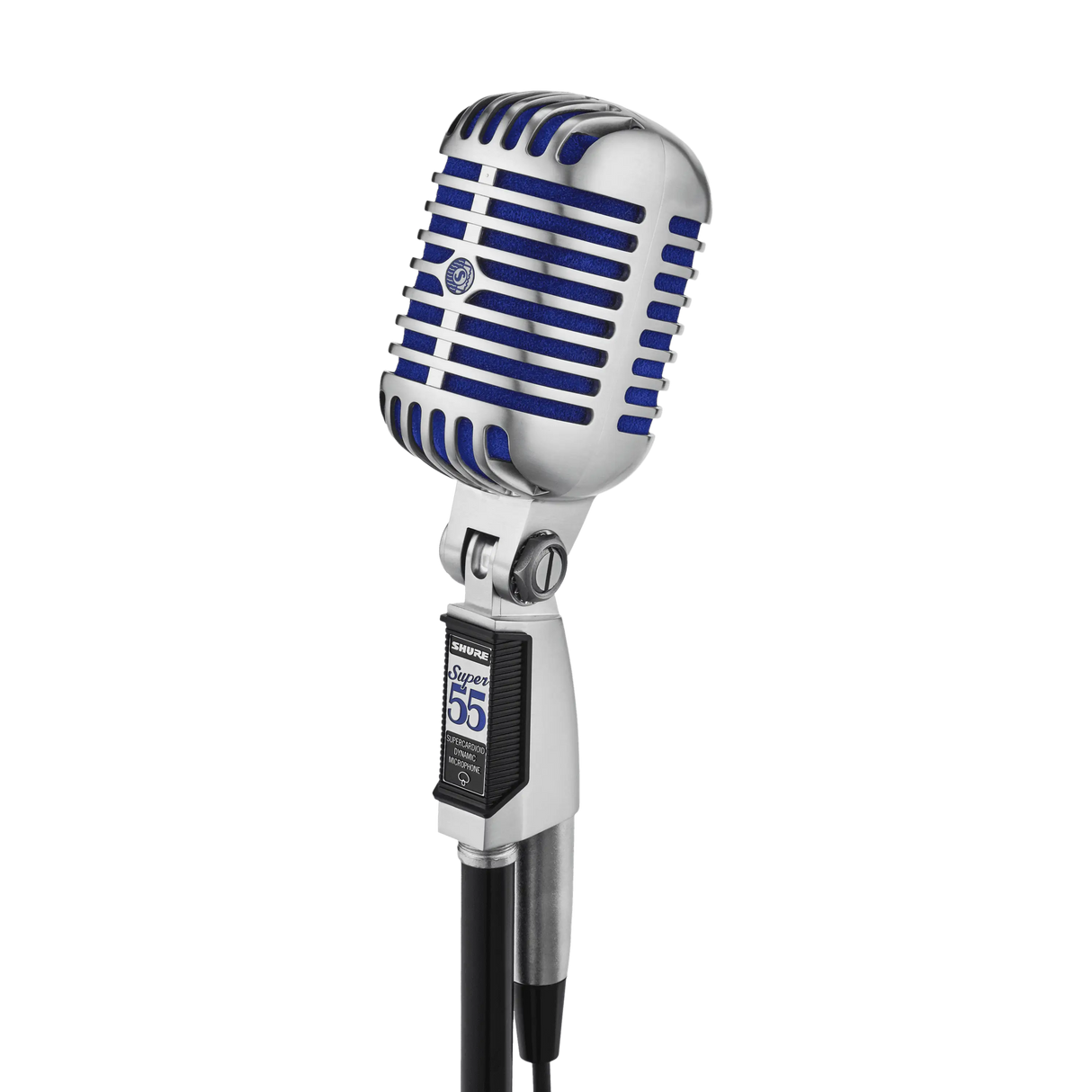 Shure Super 55 Supercardioid Deluxe Vocal Microphone