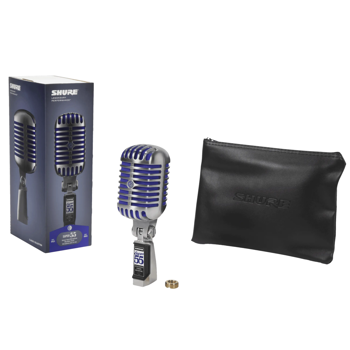 Shure Super 55 Supercardioid Deluxe Vocal Microphone