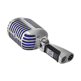 Shure Super 55 Supercardioid Deluxe Vocal Microphone