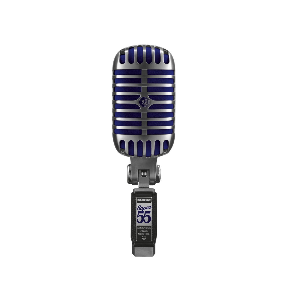 Shure Super 55 Supercardioid Deluxe Vocal Microphone