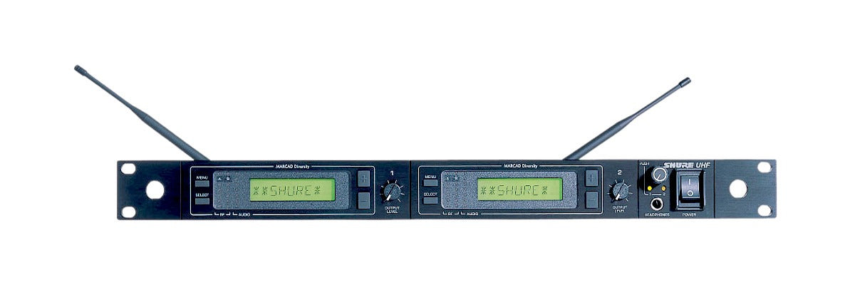 Shure U4D Dual Channel Wireless Receiver