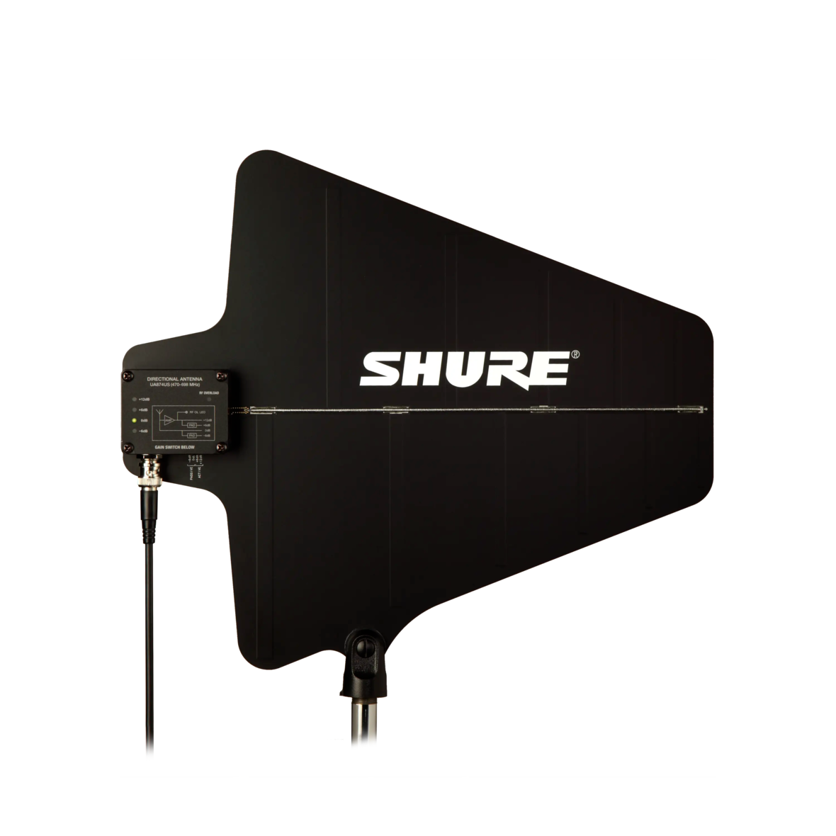 Shure UA874US 470-698 MHz Active Directional Antenna