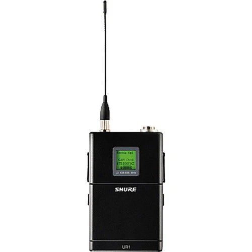 Shure UR1 Bodypack Transmitter