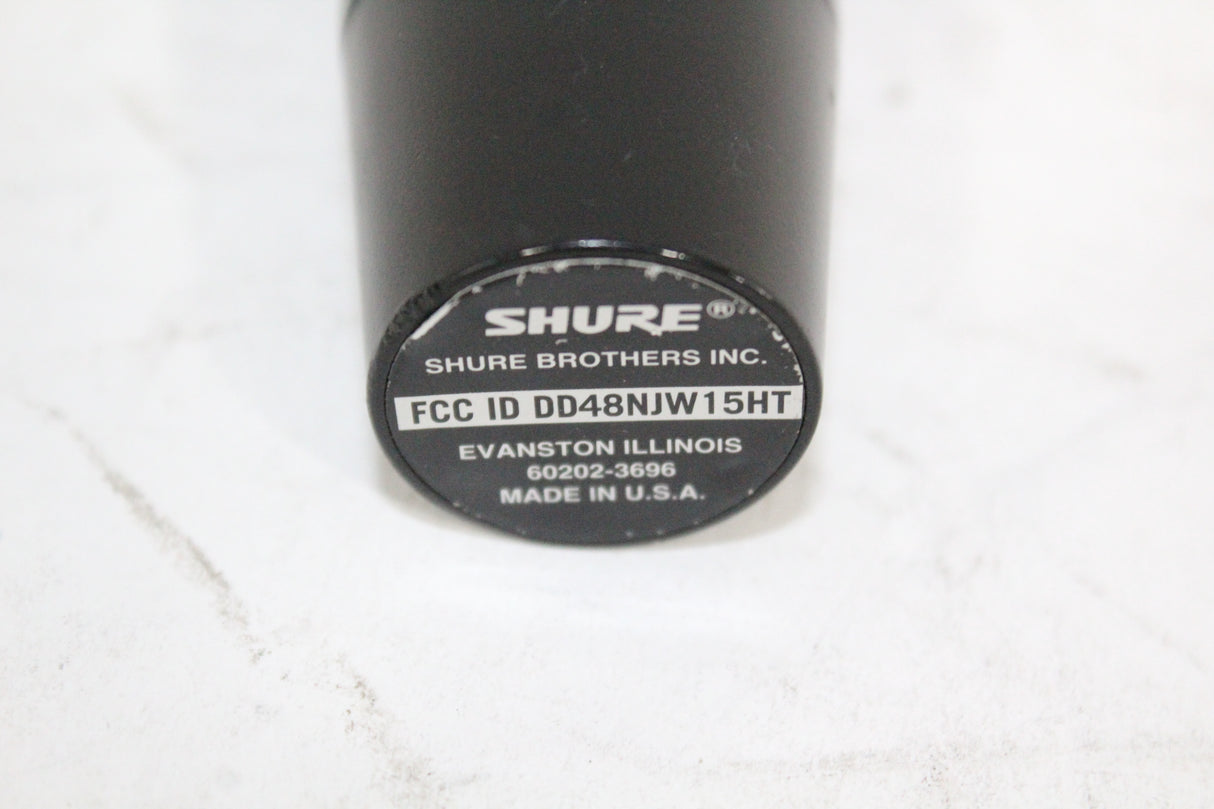 Shure W20R-P Wireless Transmitter System w/ Microphone