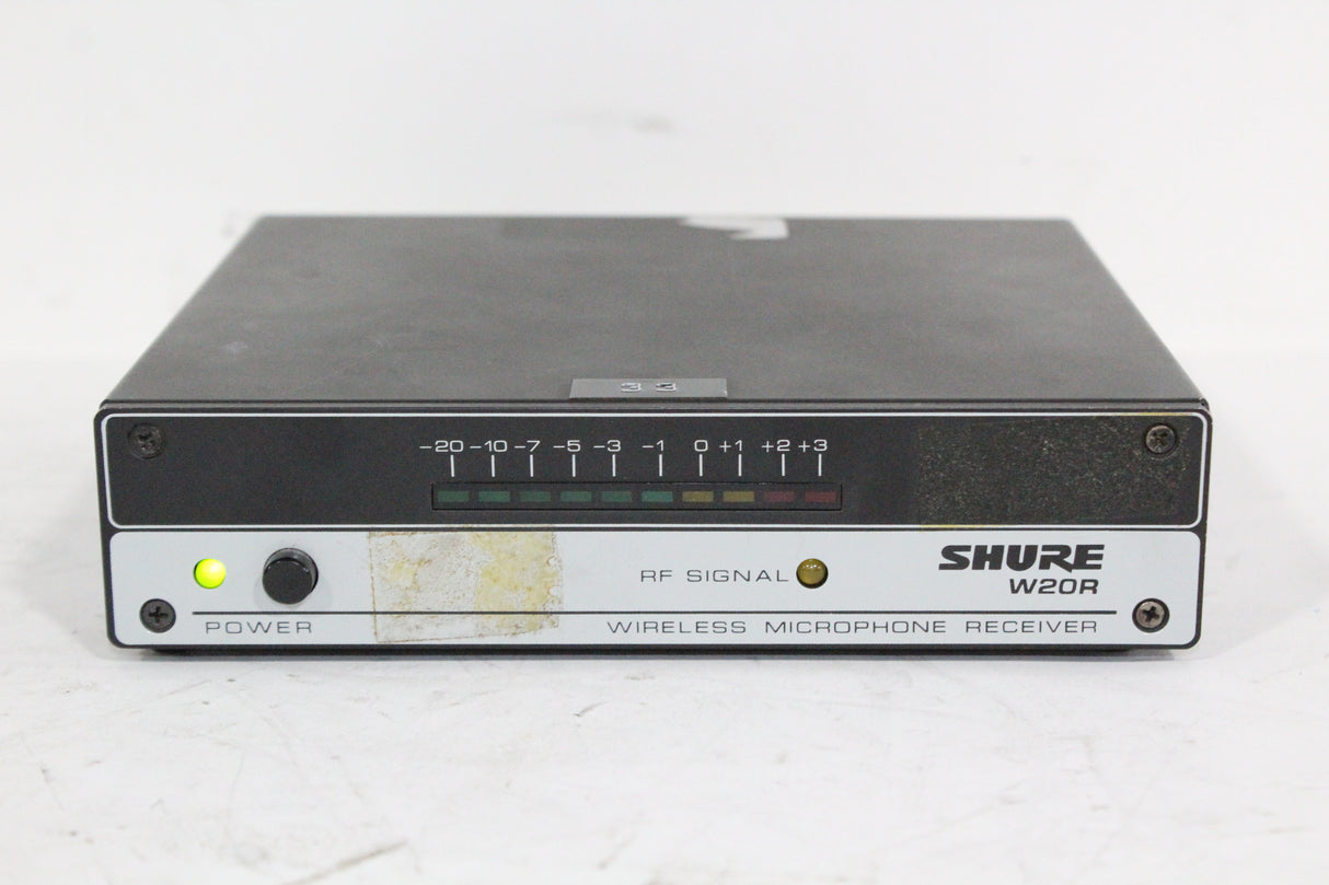 Shure W20R-P Wireless Transmitter System w/ Microphone