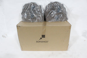 Sonance RK63 Granite Rock 6-1/2" 2-Way Outdoor Speakers (Brown)