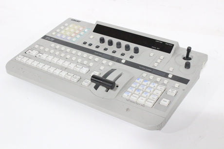 Sony DFS-700 DME Switcher w Control PanelMissing Knobs - 1|Sony DFS-700 DME Switcher w Control PanelMissing Knobs - 2|Sony DFS-700 DME Switcher w Control PanelMissing Knobs - 3|Sony DFS-700 DME Switcher w Control PanelMissing Knobs - 4|Sony DFS-700 DME Switcher w Control PanelMissing Knobs - 5|Sony DFS-700 DME Switcher w Control PanelMissing Knobs - 6