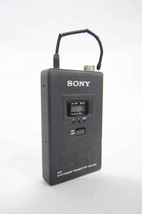 Sony WRT-820A UHF Synthesized Transmitter 794.125 - 805.875 MHz - 1|Sony WRT-820A UHF Synthesized Transmitter 794.125 - 805.875 MHz - 2|Sony WRT-820A UHF Synthesized Transmitter 794.125 - 805.875 MHz - 3|Sony WRT-820A UHF Synthesized Transmitter 794.125 - 805.875 MHz - 4|Sony WRT-820A UHF Synthesized Transmitter 794.125 - 805.875 MHz - 5